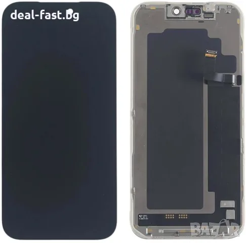 Оригинален LCD Дисплей за iPhone 17 Pro 6.3 + Тъч скрийн / КЛАС A (Като нов) / Гаранция /