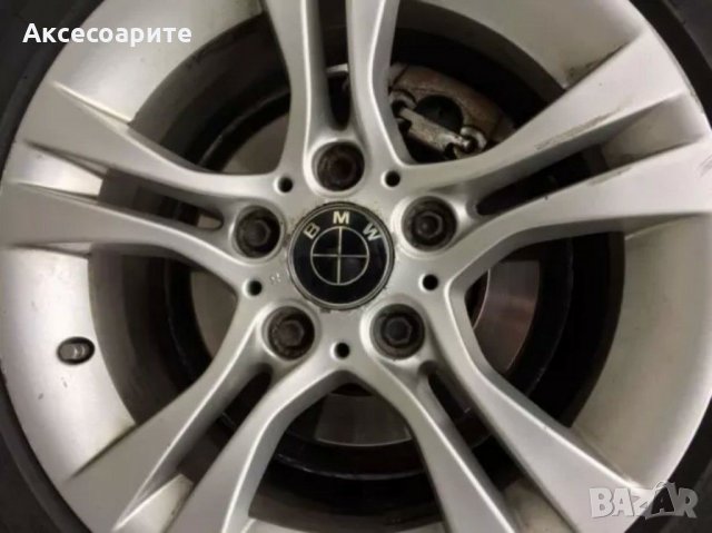 Бмв 68мм стандартни капачки за джанти BMW e30 e36 e60 e39 e46 e61 e91 e87 e65 e53 X3 X5 X6 X1 , снимка 13 - Аксесоари и консумативи - 31816831