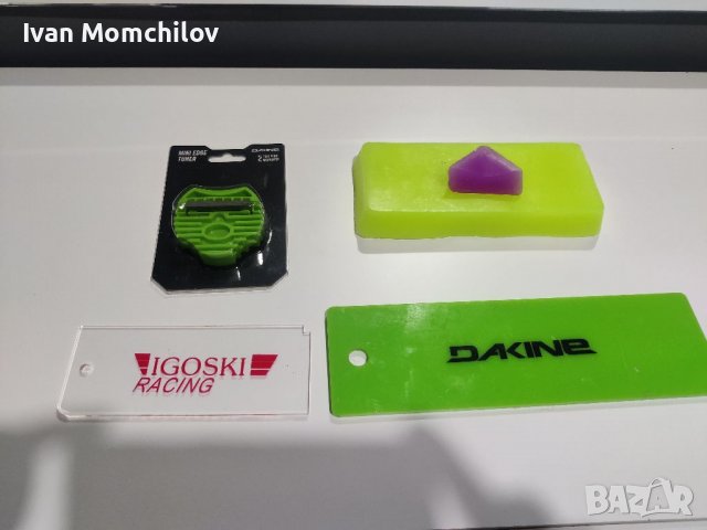 Сноуборд аксесоари (каска,очила,вакса,сак), снимка 5 - Зимни спортове - 38092500