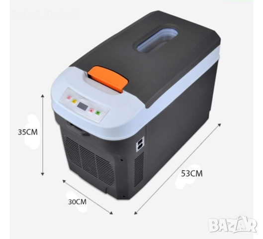 Хладилна кутия, 25Л, 12V/24V/220V, Режим на работа: охлаждане, отопление , снимка 3 - Аксесоари и консумативи - 44693571