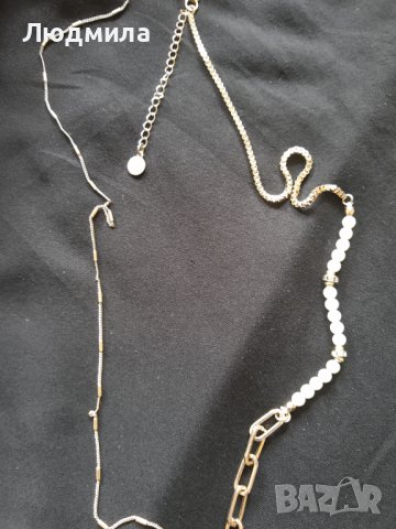 Колие перли и различни висулки,украшения