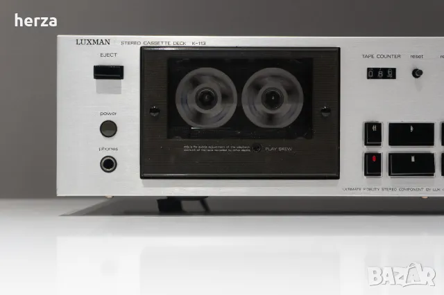 Дек Luxman K-113, снимка 2 - Декове - 49163654