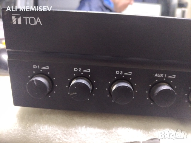 ТОА РА AMPLIFIER A-2120 , снимка 2 - Ресийвъри, усилватели, смесителни пултове - 53082172