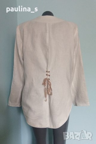 Ленено сако тип фрак за повод "tallissime" La redoute creations / голям размер , снимка 5 - Сака - 40688257