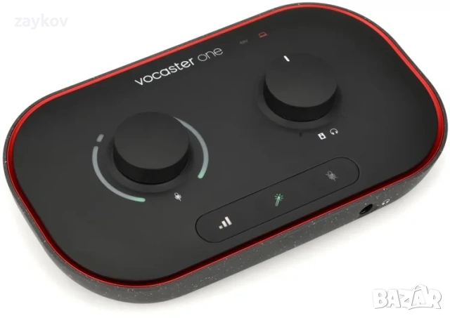 Focusrite Vocaster One USB-C подкастинг аудио интерфейс