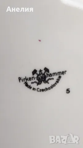 Чиния от Словакия , снимка 2 - Чинии - 48119457