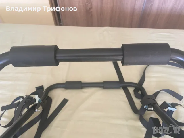Багажник за велосипед, за задна врата на автомобил, снимка 2 - Аксесоари и консумативи - 55929064