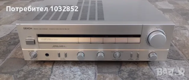 Denon PMA520, снимка 1 - Ресийвъри, усилватели, смесителни пултове - 49410141