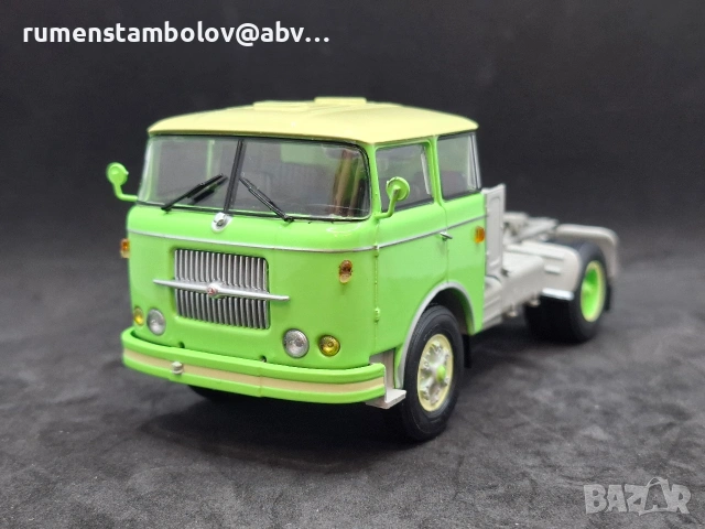 Шкода 706 RTTN, Авто История, 1:43, нов