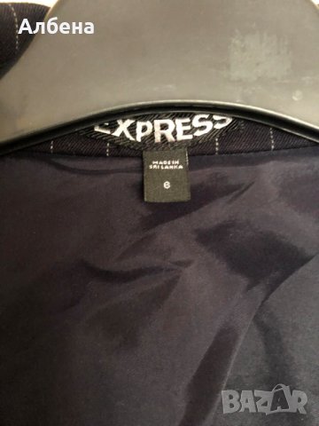Дамски блейзър / сако Express, снимка 7 - Сака - 30315205