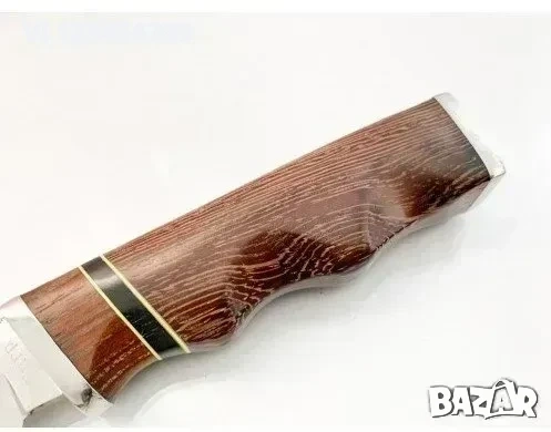 Ловен нож ГЛИГАН 110х220 мм - Ст 65х13, снимка 3 - Ножове - 54000946