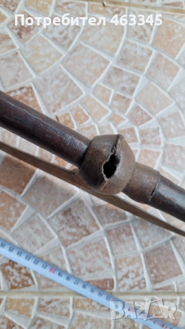 Брадва. Бойна индийска брадва, табар, снимка 9 - Антикварни и старинни предмети - 52021751