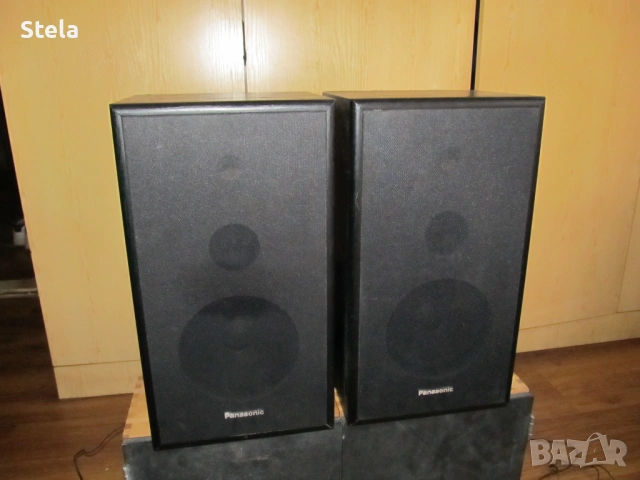 Тонколони Panasonic и Shnaider - 2 чифта HI FI Stereo