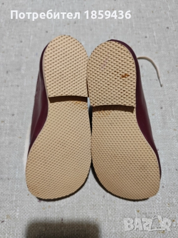 Детски обувки естествена кожа чисто нови, снимка 4 - Детски обувки - 51985330