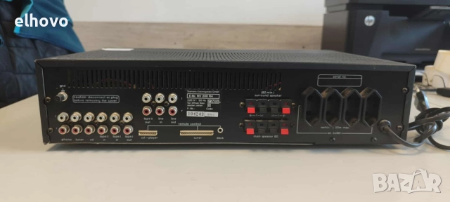 Стерео усилвател Siemens RV 200, снимка 3 - Ресийвъри, усилватели, смесителни пултове - 51613085