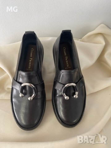 Мъжки обувки Cesare Paciotti Italy N40 (нови), снимка 4 - Официални обувки - 40686738