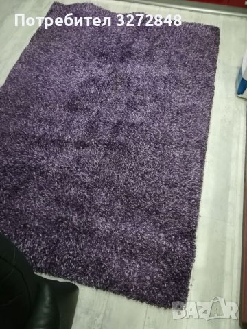 Килим /лилав/ -225/157см, снимка 7 - Килими - 39046656