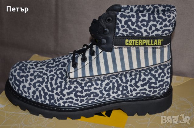 Caterpillar Colorado Walala обувки бяло с черно