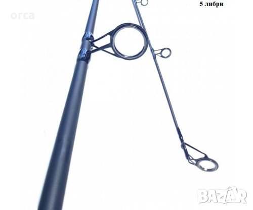 Шаранска пръчка OSAKO AMG CARP TX5 – висока класа, мощ и прецизност, снимка 3 - Въдици - 35382182