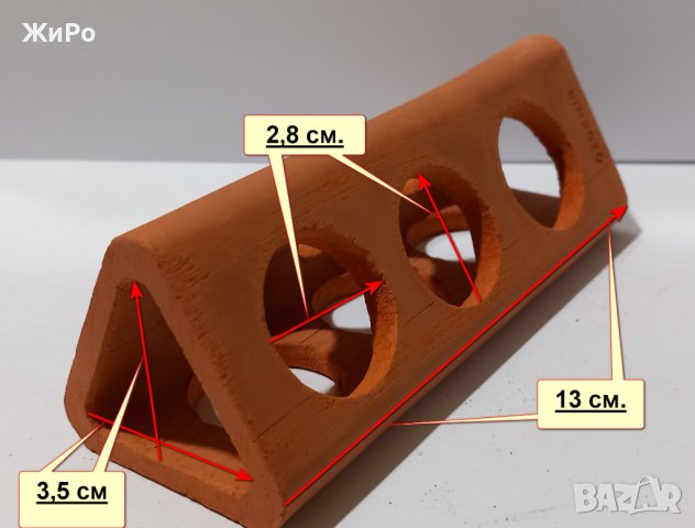 Керамична декорация Номер :3, снимка 2 - Оборудване за аквариуми - 42814906
