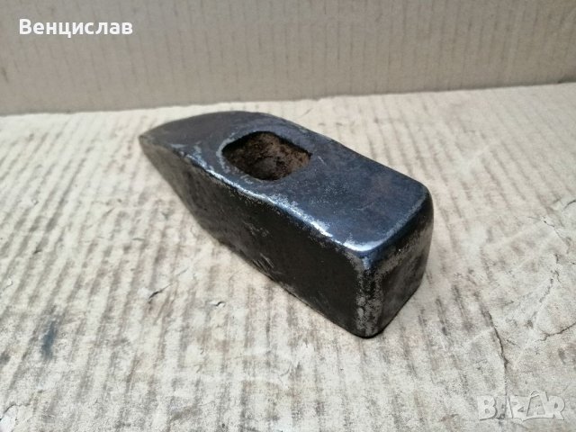 Стар Кован Каменоделски Чук / 1,5 кг. , снимка 4 - Антикварни и старинни предмети - 38312337
