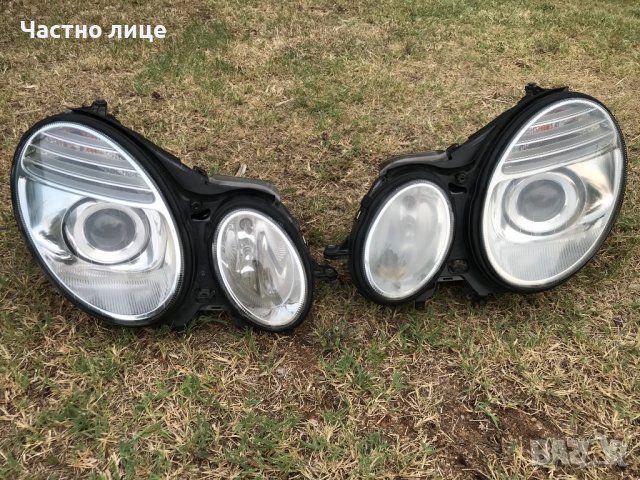 Продавам фарове за W211 Facelift Xenon и W203 от ляв волан, снимка 2 - Части - 37566623