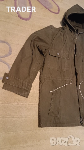 Ретро стар български анорак, снимка 3 - Спортни дрехи, екипи - 34572846