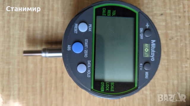Индикаторен часовник Mitutoyo 543-300B  , снимка 6 - Шублери - 52846061