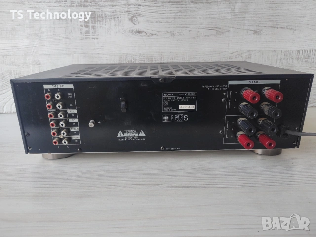 Японски усилвател SONY TA-F190, снимка 5 - Ресийвъри, усилватели, смесителни пултове - 53207154