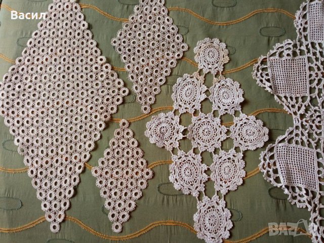 Ръчно изработени покривки за маси и карета, снимка 2 - Покривки за маси - 29831641