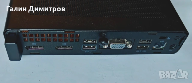 HP EliteDesk 705 G5 DM 16 GB RAM 512 GB NVME, снимка 6 - За дома - 54314565