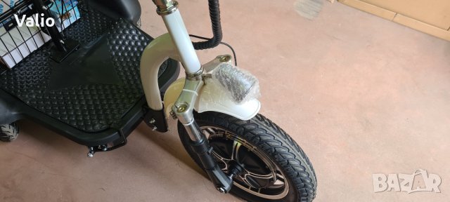 Електрическа триколка H1- модел 2025 год., снимка 16 - Мотоциклети и мототехника - 39817811