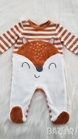 Бебешки зимен ромпър 3-6 месеца, снимка 10 - Бебешки гащеризони - 47672390