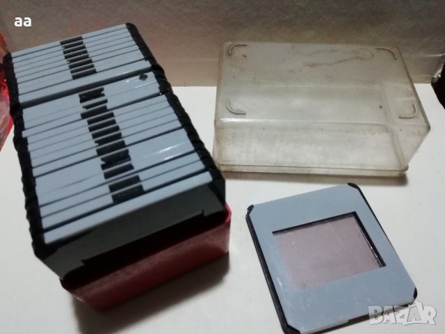 Диапозитиви за шрайпроектор, снимка 1