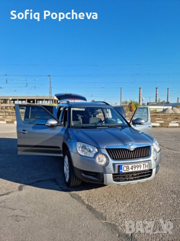  Skoda Yeti, снимка 3 - Автомобили и джипове - 42153019