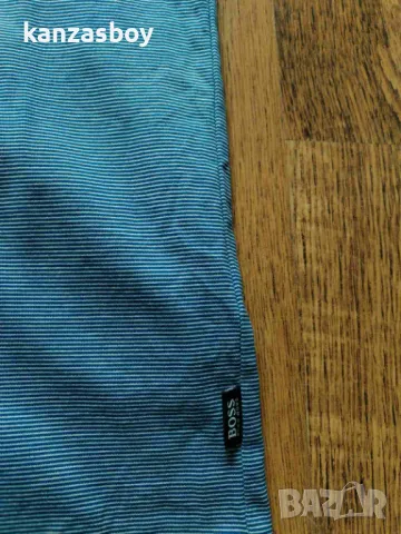 hugo boss phillipson - страхотна мъжка тениска L, снимка 6 - Тениски - 49908950