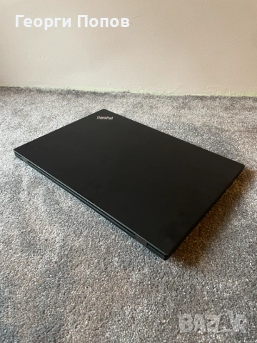 Lenovo ThinkPad T580 - i5-8350u, 512GB NVMe SSD M.2, 8GB RAM DDR4, 15.6''IPS FHD, снимка 8 - Лаптопи за работа - 54057077