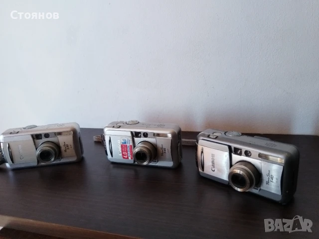 Колекция камери Canon PowerShot S30, S40, S45, S80 Japan, снимка 1
