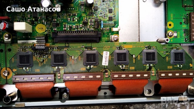 Panasonic TH-42PX70EA със счупен панел , TNPA4221 2 , TNPA4310 1 DG , TNPA4182 SC 1 , TNPA4183 1 SS, снимка 13 - Части и Платки - 38141865