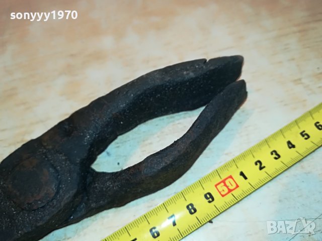 КОВАШКИ КЛЕЩИ 55СМ 2603231817, снимка 13 - Антикварни и старинни предмети - 40142964