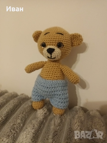 Мече, снимка 4 - Плюшени играчки - 52324595