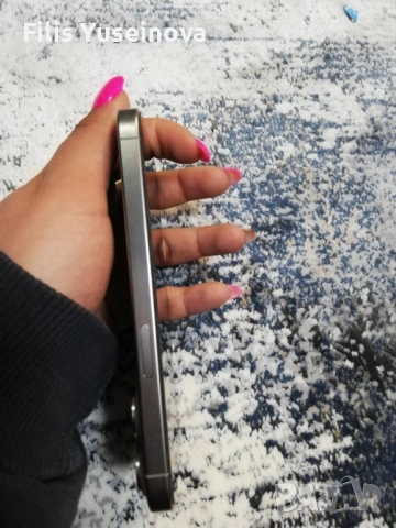 Iphone 15 pro Natural titanium , снимка 3 - Apple iPhone - 54102070