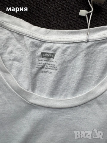 Нов топ Levi’s Xs/S, снимка 4 - Корсети, бюстиета, топове - 51112184