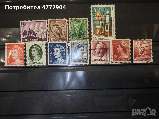 Австралийски колекционерски марки , снимка 2 - Филателия - 56014089