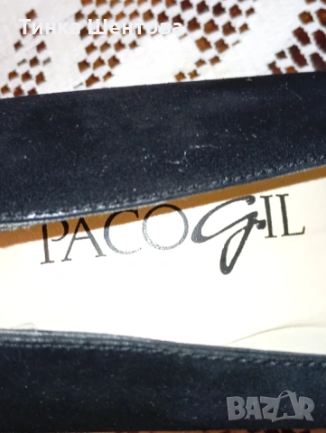 Испански обувки Pacogil, снимка 2 - Дамски обувки на ток - 54339162