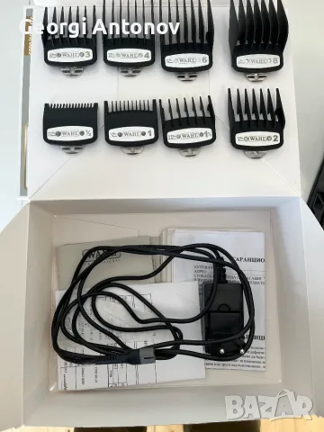 Машинка за подстригване WAHL Magic Clip Cordless, снимка 3 - Друго оборудване - 56438756