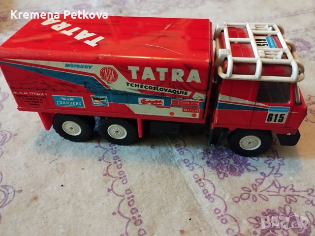 Ретро камион TATRA T815, снимка 4 - Колекции - 44373636