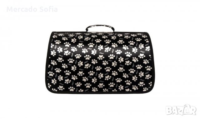 Чанта за носене на домашни любимци - Черни подметки, снимка 3 - Други стоки за животни - 31350564