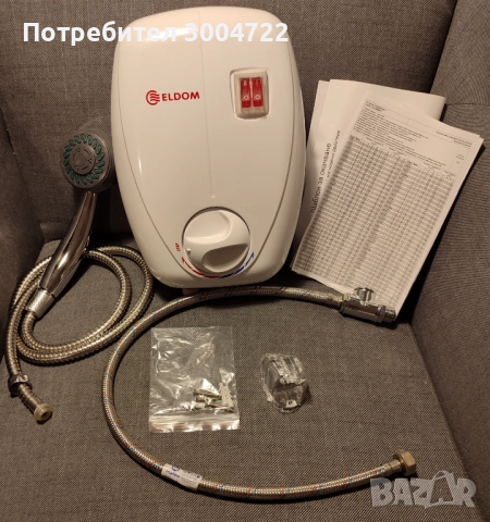 Проточен бойлер Елдом БЕТА 7, 6.5, снимка 2 - Бойлери - 52447869