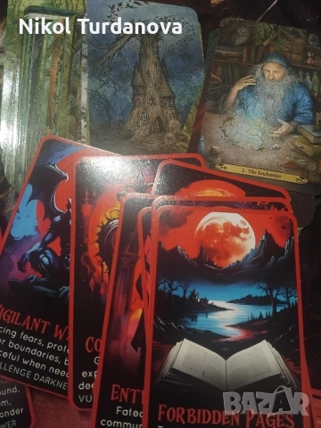 Гадаене на карти